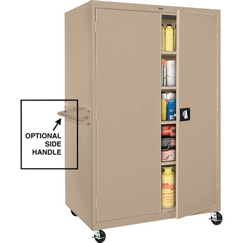 Sandusky Lee® Mobile Steel Storage Cabinets 